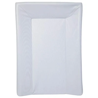Abbildung von BabyCalin Luxus Wickelunterlage, 50cm x 70cm, grau, 1 Stück (1er Pack)
