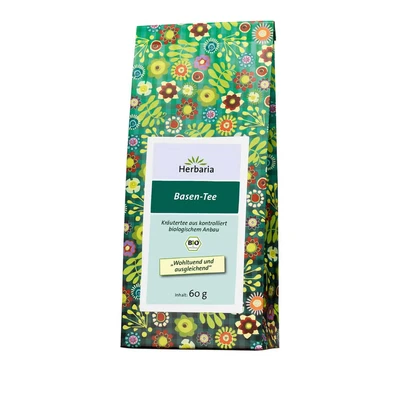 Abbildung von Herbaria Basen Kräutertee Bio, 60g