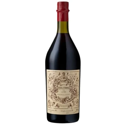 Abbildung von Antica Formula Vermouth Roter Wermut aus Italien perfekt als Aperitif, Digestif oder in Cocktails (1 x 1,0l)