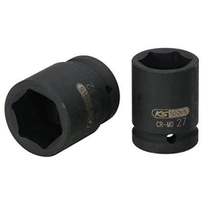 Abbildung von KS TOOLS 515.1370 Kraft Stecknuss 70,0 20 (3/4&quot;)mm (Zoll) Sechskant
