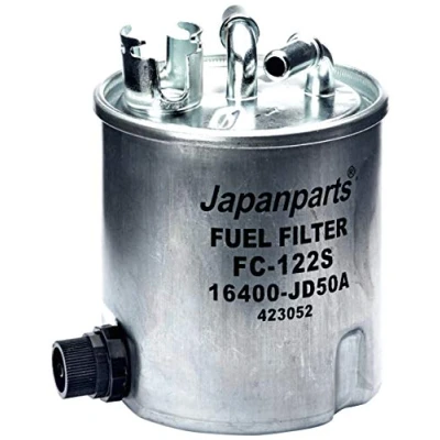 Abbildung von ASHIKA 30 01 122 Kraftstofffilter Leitungsfilter NISSAN: Qashqai / Qashqai+2 I, X Trail, Murano II, RENAULT: Koleos SUZUKI: Jimny SUV