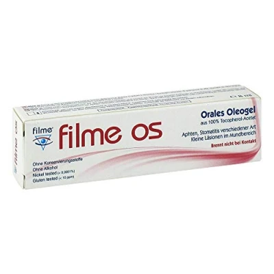 Abbildung von Filme os orales Oleogel