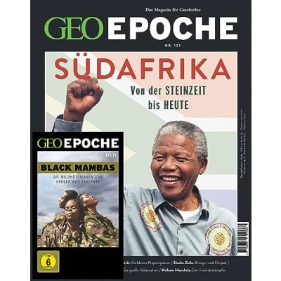 Abbildung von GEO Epoche (mit DVD) / mit DVD 121/2023 Südafrika: Das Magazin für Geschichte
