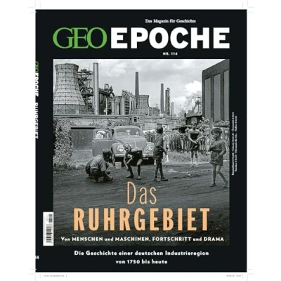 Abbildung von GEO Epoche (mit DVD) / mit DVD 114/2022 Das Ruhrgebiet: Magazin für Geschichte