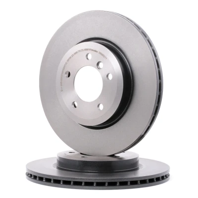 Abbildung von BREMBO COATED DISC LINE 09.8952.11 Bremsscheibe 325 25 5 innenbelüftet beschichtet hochgekohlt mit Schrauben BMW: Z4 Roadster, 3 Limousine, Cabrio