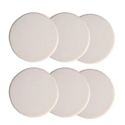 Abbildung von Intirilife Schminkschwamm, Set, 6 tlg., 6x Make Up Schwamm, Schwamm Set weicher Beauty Blender Puderquaste Schwämmchen