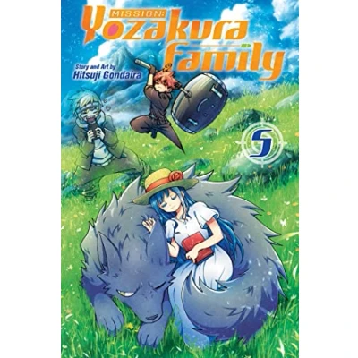Abbildung von Mission: YOZAKURA Family, Vol. 5 (MISSION FAMILY GN, Band 5)