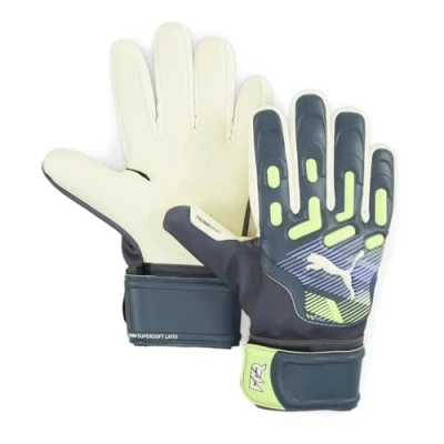 Abbildung von Puma Future Match Unisex Torwarthandschuh, Größe: 7, Gray skies/fizzy apple