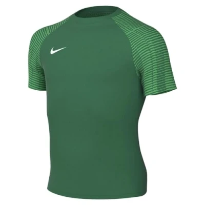 Abbildung von Nike, Dri Fit Academy, Kurzarm Fußball Trikot, Kiefer Grün/Hyper Verde/Weiß, XL, Junge