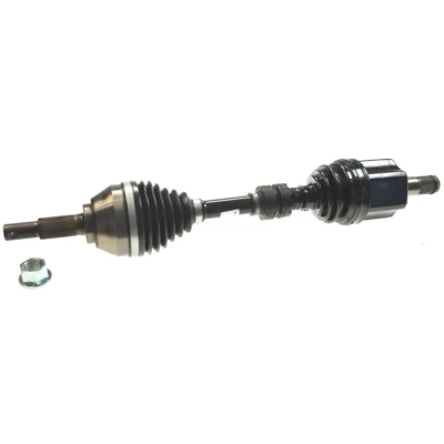 Abbildung von LÖBRO 305853 Antriebswelle 656 mit Mutter NISSAN: Qashqai / Qashqai+2 I