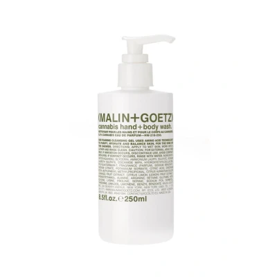 Abbildung von MALIN+GOETZ Duschgel &amp; Seife Cannabis HAND + BODY WASH Feuchtigkeitspflege, Größe: 250 ml,