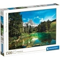 Abbildung von High Quality Collection Landscape Der blaue See, Puzzle