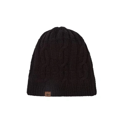 Abbildung von SEALSKINZ Unisex Wasserdichte Strickmütze für kaltes Wetter Schwarz, L/XL