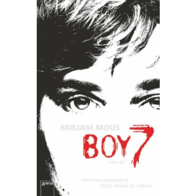 Abbildung von Boy 7: Vertraue niemandem. Nicht einmal dir selbst.