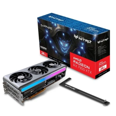 Abbildung von Sapphire Nitro+ Radeon RX 7900 XTX Vapor X Grafikkarte (24 GB)