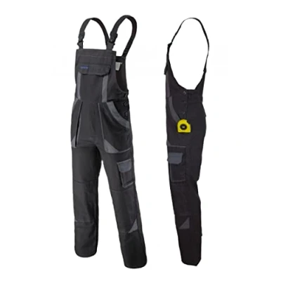 Abbildung von Artmas Arbeitslatzhose Arbeitshose Latzhose Kombihose Schutzhose Multifunktion 100% Baumwolle