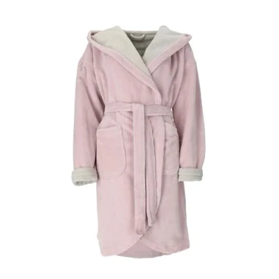 Abbildung von Vossen RUNA Bademantel, Damen, Größe: Large, Sea lavender