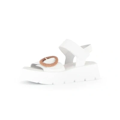 Abbildung von Gabor Schaftsandale, Damen, Größe: 40.5, Latte Schuhe