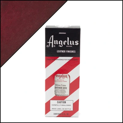 Abbildung von Angelus Leather Dye Wein 88ml