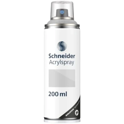 Abbildung von Schneider Acrylspray Sprühfarbe universal grau