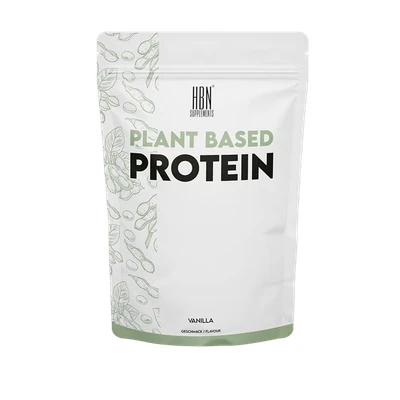 Abbildung von HBN Supplements Plant Based Protein Vanilla 700 g