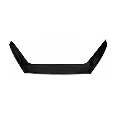 Abbildung von Motorhaube Deflektor kompatibel mit Ford S Max FL 2010 2015 Schwarz Steinschlagschutz