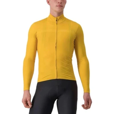 Abbildung von CASTELLI 4521516 755 PRO T.MID LS Jersey Sweatshirt Herren Goldenrod Größe XXL