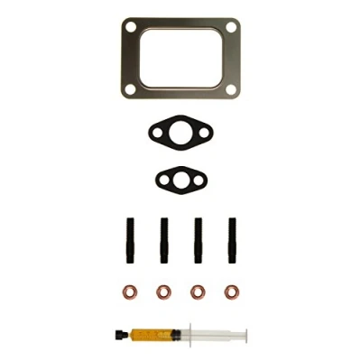 Abbildung von AJUSA JTC11103 Montagesatz, Lader with studs, syringe oil mit Dichtungen Montageanleitung