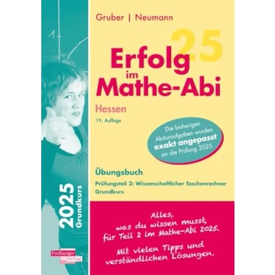 Abbildung von Erfolg im Mathe Abi 2025 Hessen Grundkurs Prüfungsteil 2: Wissenschaftlicher Taschenrechner