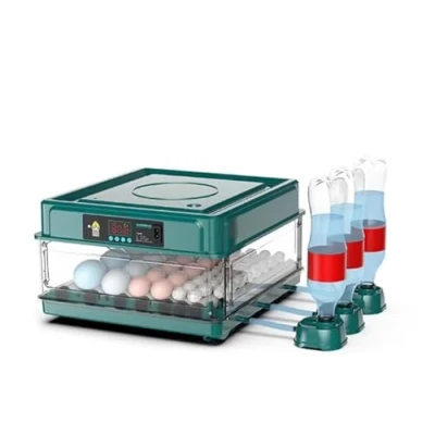 Abbildung von Brutautomat Vollautomatisch,Inkubator für 10 36 Eier mit Automatischem Wenden der und Automatischer Befeuchtung,Brutkasten Feuchtigkeitsanzeige Hühner,Enten,Gänse Wachteln (36 Eier)