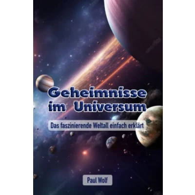 Abbildung von Geheimnisse im Universums: Das faszinierende Weltall einfach erklärt
