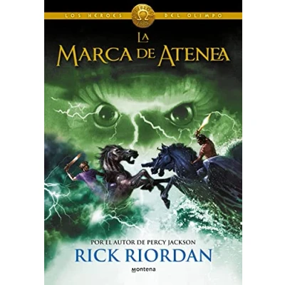Abbildung von Los héroes del Olimpo, Libro 3: La marca de Atenea / The Heroes of Olympus, Three: Mark Athena (Los Olimpo Band 3)