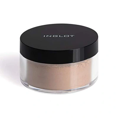 Abbildung von Inglot Loose Powder, Bietet Hohe Deckkraft, Ideal für Alle Hauttypen, Erzeugt Foundation mit Ausgezeichneter Haftung, Mattes Finish, Perfektes Make up Vegan, 23 g : 11