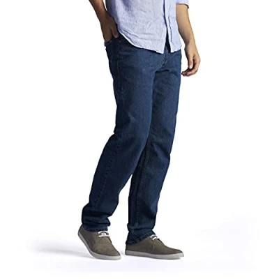 Abbildung von Lee Herren Jeans mit geradem Bein, Orion, 31W / 30L