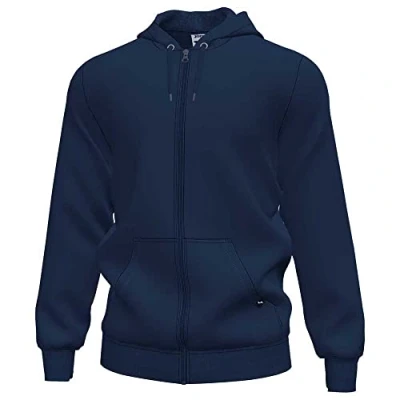 Abbildung von Joma Herren Jungle Kapuzenjacke Kapuzenpullover, Marineblau, XXXXS