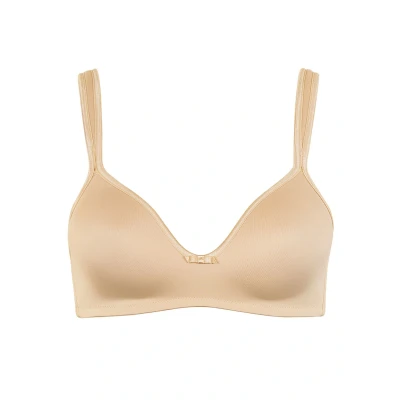 Abbildung von Lisca Damen Victoria Wireless Soft BH ohne Bügel 20145, Haut, 75B