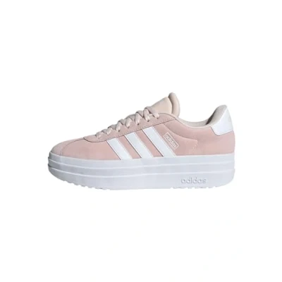 Abbildung von adidas Damen VL Court Bold Shoes Schuhe, Wonder Quartz/Cloud White/Cloud White