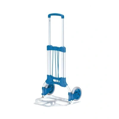 Abbildung von fetra Paketroller/1732 H109xB48,8xT50 cm blau 125 kg 5,2