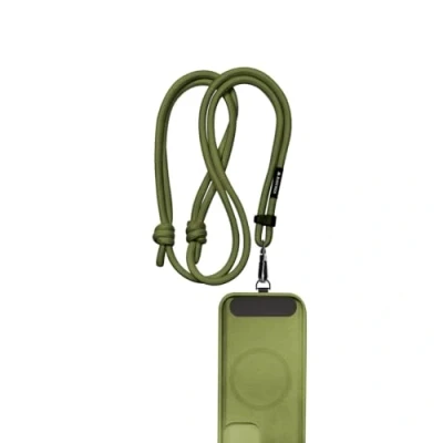 Abbildung von Black Rock „Universal Lanyard“ für Smartphones, Olivgrün
