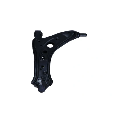 Abbildung von MAXGEAR 72 3099 Querlenker mit Trag /Führungsgelenk, Gummilager Vorderachse links Stahlblech SKODA: Fabia 2 Combi, Schrägheck