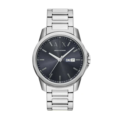Abbildung von Armani Exchange Herren Uhr Silber AX1767