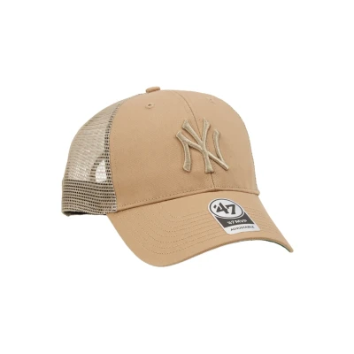Abbildung von &#039;47 NEW YORK Yankees Branson Unisex Cap, Größe: One Size, Khaki