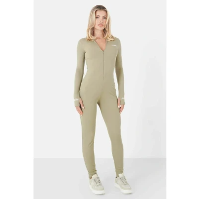 Abbildung von Sixth June Jumpsuit, Damen, Größe: Medium, Green