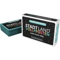 Abbildung von DENKRIESEN Stadt Land VOLLPFOSTEN® das Brettspiel ERWEITERUNG +354 Kategorien (Junior Edition) Offizielles Erweiterungsset für Vollpfosten Familienspaß