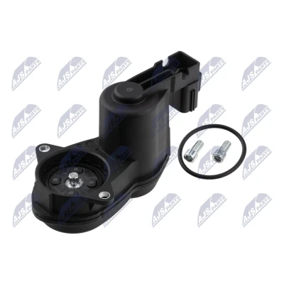 Abbildung von NTY HZS LR 002A Stellelement, Feststellbremse Bremssattel Hinterachse links, am Bremssattel, rechts LAND ROVER: Range Rover Sport