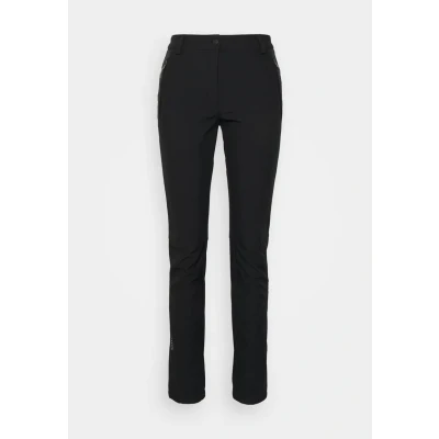 Abbildung von Icepeak Argonia Womens Softshell Trousers Black 38 Outdoorhose