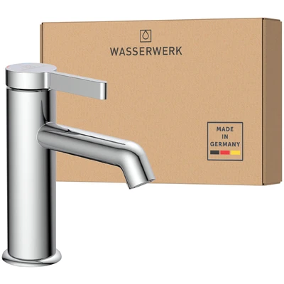 Abbildung von WASSERWERK Waschtischarmatur &quot;WT 11&quot;, inkl. Popup, wassersparend
