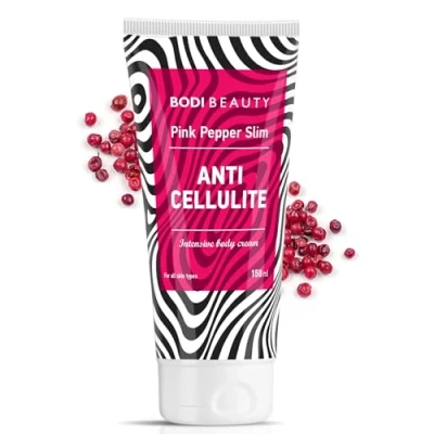 Abbildung von BODI BEAUTY Pink pepper slim anti Cellulite creme, Intensives Fettverbrennung Creme Pinker Pfeffer schlank &amp; Koffein, Reduziert die Fettschicht Turbo Reduzierer, Körperpflege 150ml