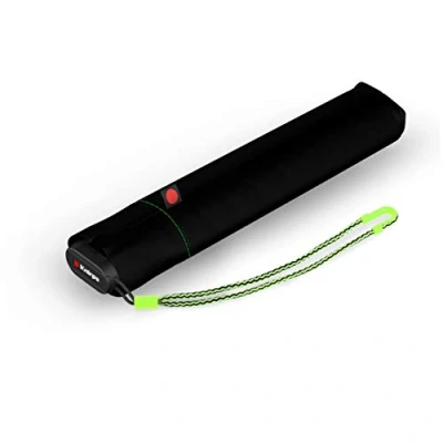 Abbildung von Knirps US.050 Ultra Light SLIM Manual Schirm, Größe: One Size, Neon black