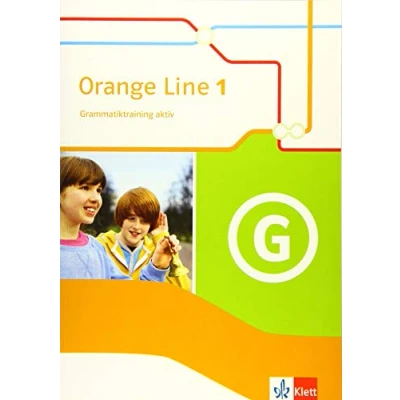 Abbildung von Orange Line 1: Grammatiktraining aktiv Klasse 5 (Orange Line. Ausgabe ab 2014)